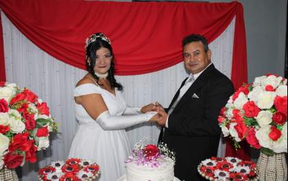 Confira as fotos do casamento de Valter e Cícera