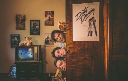 Banda apresenta show inspirado em trilhas sonoras de filmes da Sessão da Tarde