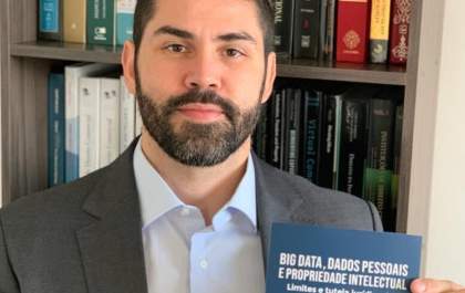Advogado de Araçatuba lança livro sobre proteção de dados e big data