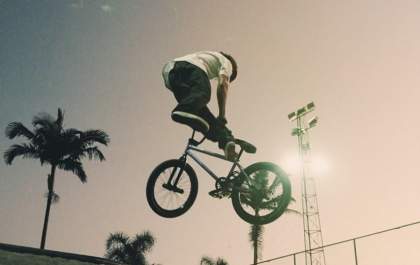 Araçatubense é destaque em circuito BMX de Três Coroas