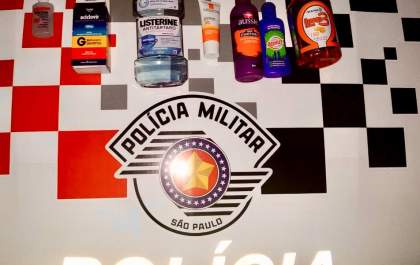 Dupla é presa em Mirandópolis após furto em farmácia