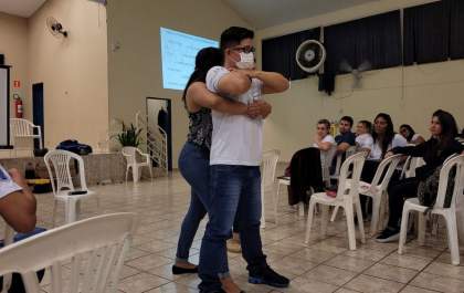 Terceiro dia de atividade da Semana Acadêmica de Enfermagem da FEA