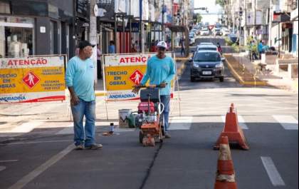 Secretaria de Obras inicia segunda fase da Paes Leme Mall Street