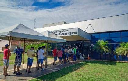 Atenção, amanhã terá vacinação contra Covid-19 na Central de Imunização da Lagoa