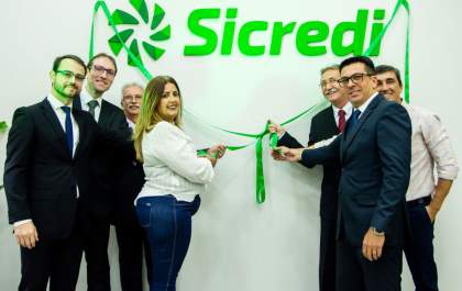 Sicredi Alta Noroeste SP inaugura agência em Promissão