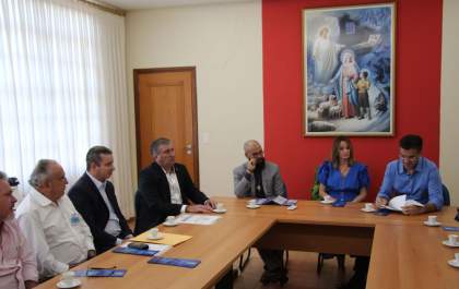 Unisalesiano e Santa Casa se reúnem com governador para implantação de Hospital de Ensino em Araçatuba