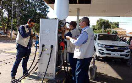 Posto na Fundadores que passou por fiscalização não foi autuado