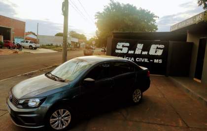 Carro furtado através de golpe em locadora em Ribeirão Preto é localizado em Três Lagoas