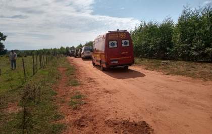 Bandido vai assaltar em fazenda e acaba morto por comparsa com tiro na nuca em Três Lagoas
