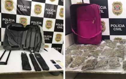 Estudantes de medicina são presos acusados de serem 'mulas' de traficantes