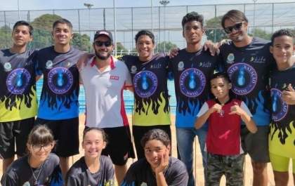 Equipe de natação de Araçatuba se classifica para fase final