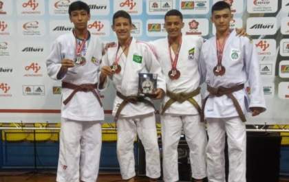Judô de Araçatuba conquista medalhas e uma classificação&nbsp;