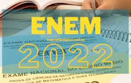 Inscrições para o Enem 2022 terminam no sábado