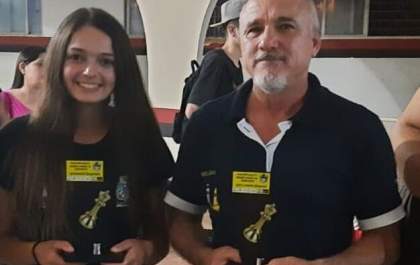 Araçatuba leva dois ouros em liga de xadrez&nbsp;