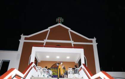 Após restauração, capela da comunidade Sagrado Coração de Jesus volta a receber fiéis em Birigui