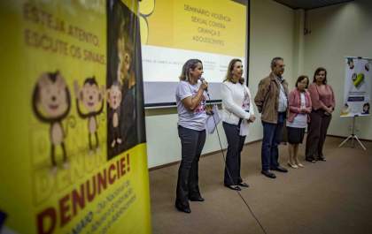 Evento abre Campanha de Combate à Violência e Exploração Sexual de Crianças e Adolescentes
