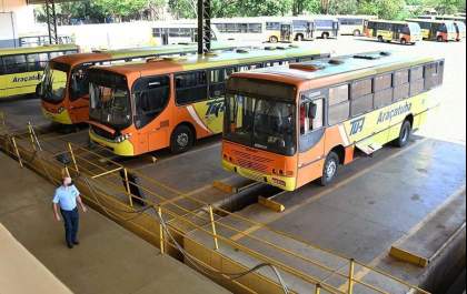 Subsídio para o transporte público é colocado em votação em regime de urgência