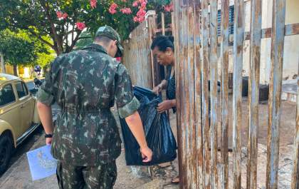 TG de Birigui arrecada milhares de peças para campanha “Inverno Solidário”