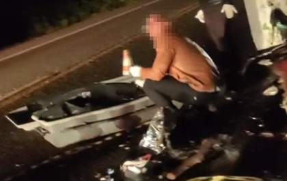 Polícia Civil identifica motociclista que morreu ao bater na traseira de ônibus em Três Lagoas