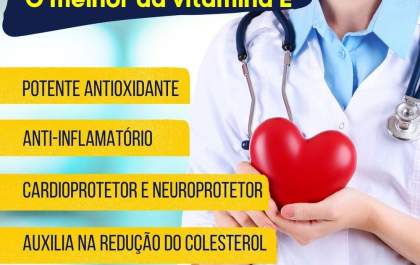 Tocotrimax o melhor da vitamina E