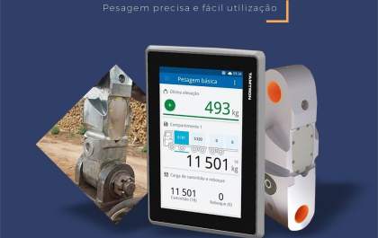 Balança One Timber, um jeito prático e seguro para monitorar o peso da  carga durante as operações