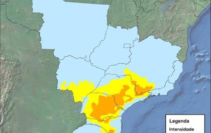 Sistema Tempocampo da Esalq aponta menores temperaturas para esta quarta