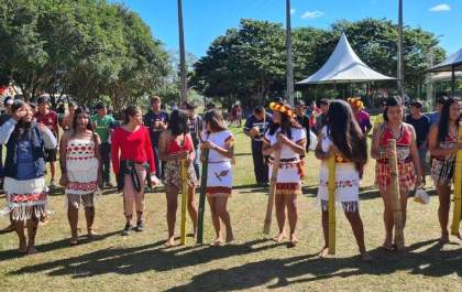 A maior cobertura vacinal do Brasil contemplou polo indígena de MS