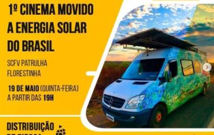 1º cinema solar estará em Três Lagoas