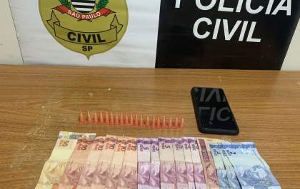 GOE/Deic prende acusado de tráfico no Umuarama