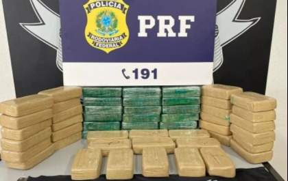 'Família do tráfico' é presa com cocaína que seria levada de MS para SP&nbsp;