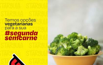 Restaurante Star Gula investe no cardápio vegetariano. Conheça as opções!