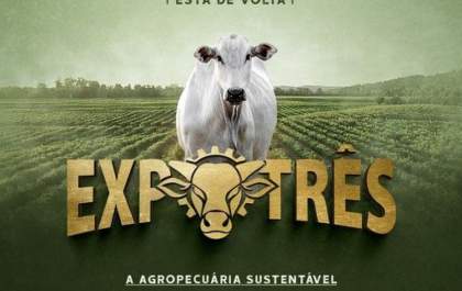 Expotrês de 2022 será presencial e online