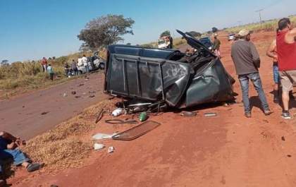 Morre mulher envolvida em acidente neste domingo (22) em Castilho