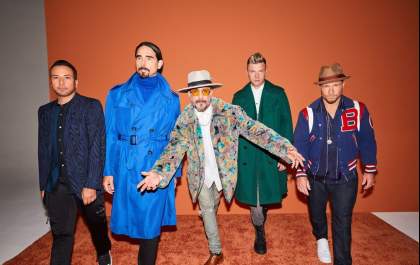 Backstreet Boys anunciam datas no Brasil