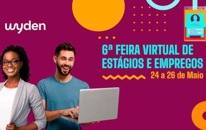 Sexta edição da Feira Virtual de Estágios e Empregos oferece mais de 150 mil oportunidades