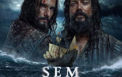 Prime Video divulga trailer e cartaz oficiais da nova série com Rodrigo Santoro e Álvaro Morte