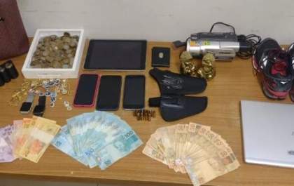 Suspeito de atirar na PM após roubo é preso em PS particular