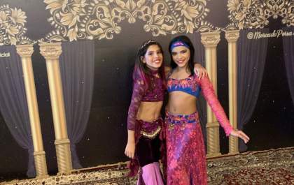 Bailarinas de Araçatuba são premiadas em festival árabe de dança