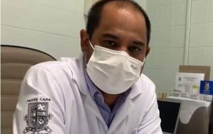 Casos de doenças respiratórias lotam leitos na Santa Casa