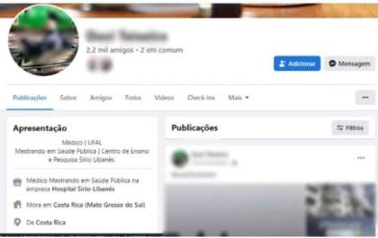 Jovem formado em letras atuava como médico no interior de MS