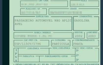 STJ derruba decisão que exigia volta do licenciamento de veículos em papel moeda