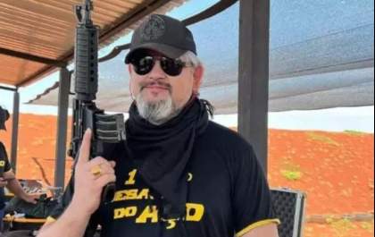 Mauro Sérgio, chefe da quadrinha de criptomoedas está preso em MS