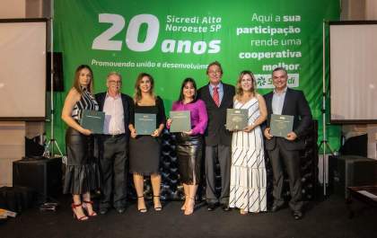 Cooperativa Sicredi Alta Noroeste SP conta sua história em livro