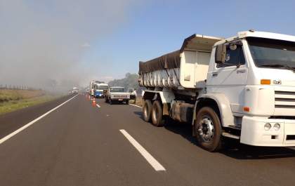 Rondon é liberada após incêndio em vegetação