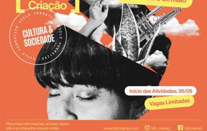 Atividades da plataforma LAB Criação começam nesta quinta-feira com webinário