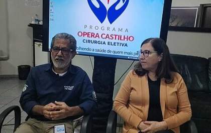 Programa “Opera Castilho” começa desafogar filas de espera por cirurgias