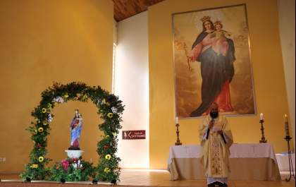 Nossa Senhora Auxiliadora é exemplo de abertura a Deus para toda a humanidade, diz padre
