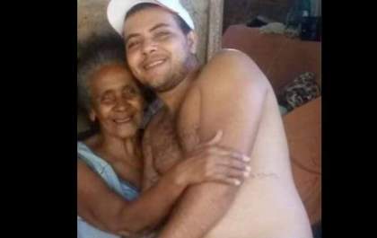 Dona Helena está à procura do neto Luan Rodrigues que perdeu contato há 7 meses