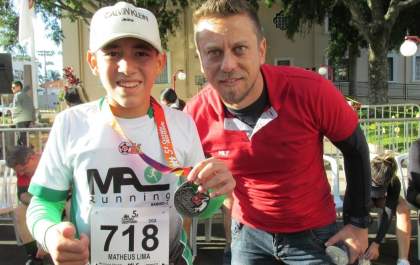 Atleta araçatubense participa da 5ª edição da Corrida da Amizade