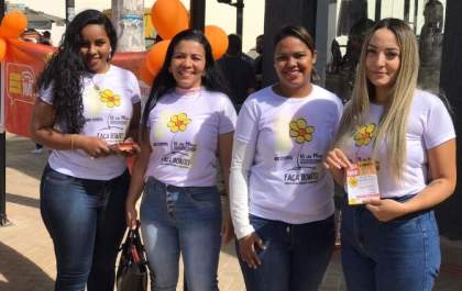 Polícia Civil e Conselho Tutelar de Andradina realizaram uma conscientização contra o abuso sexual infantil